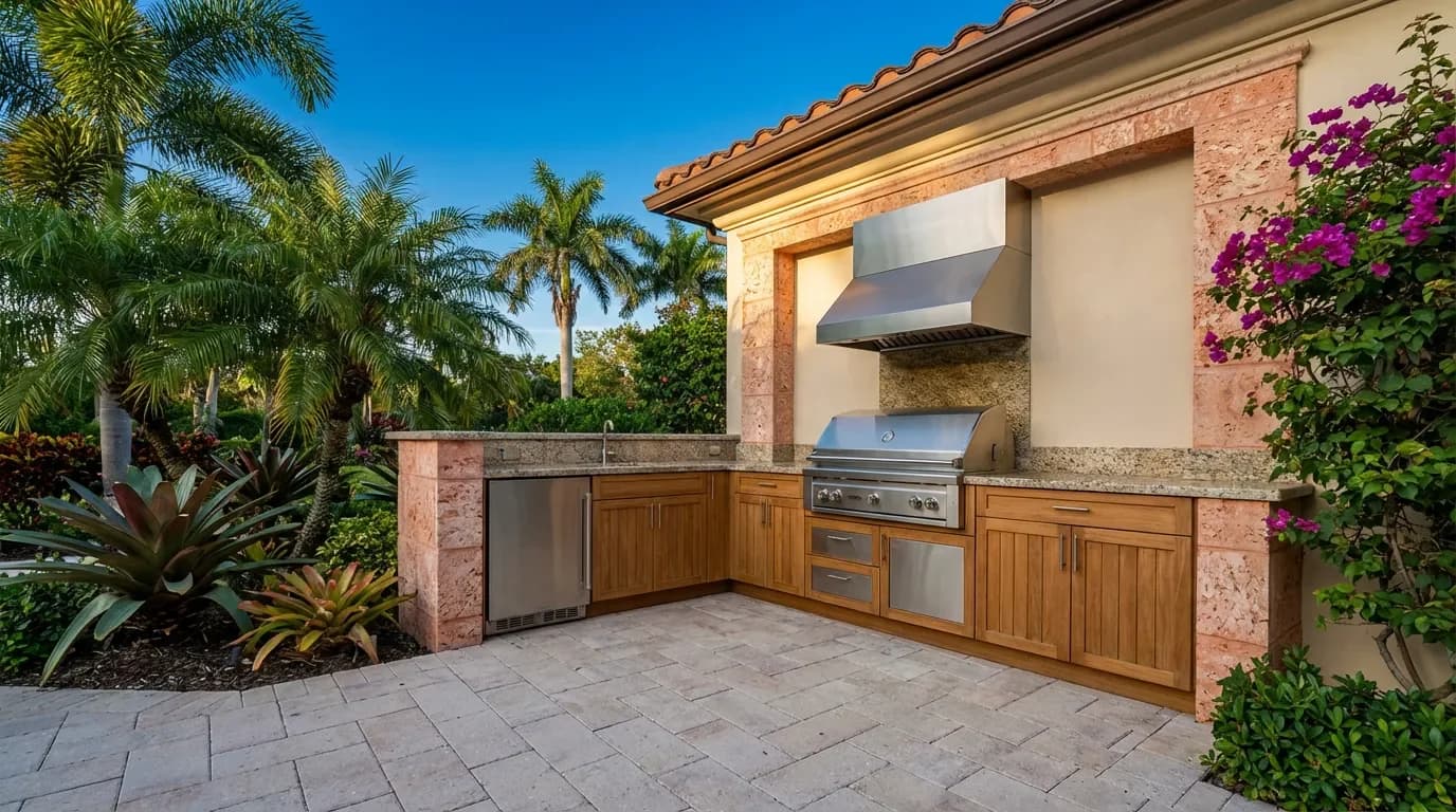 Exterior Living — Dellamano Construction